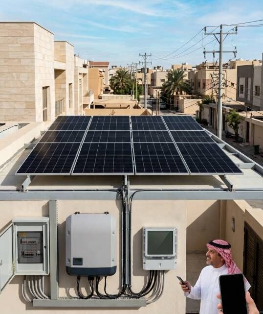 معرض منتجات الطاقة الشمسية من MITS GROUP: ألواح وانفرترات وبطاريات
