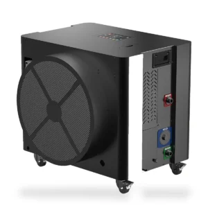 مبرد حمام ثلج إنفرتر 1 حصان مع أوزون وتحكم Wi-Fi — XY-10-COM