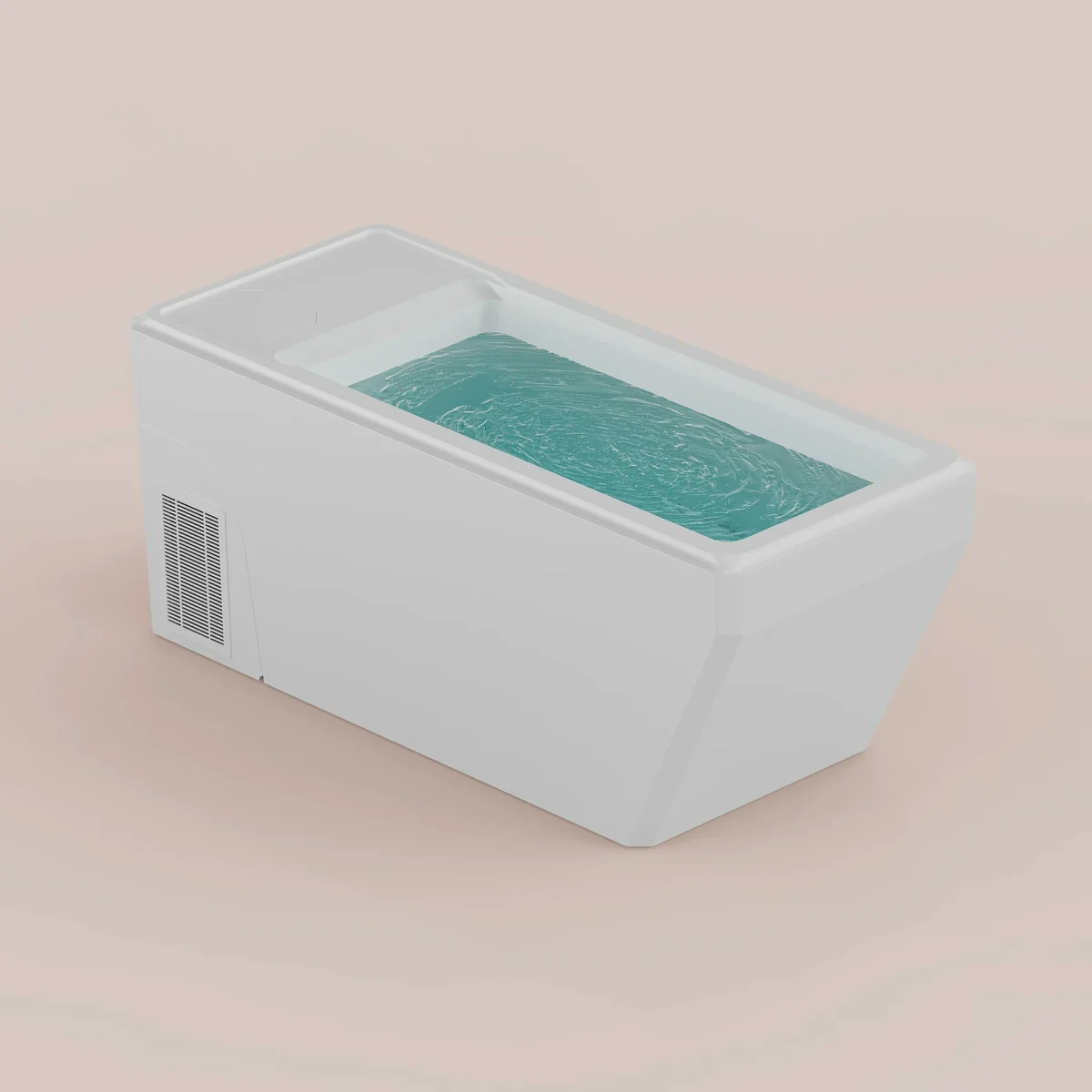 Acrylic All-in-One Cold Plunge Tub System, 1 HP Chiller — G3 2 نظام غطس بارد متكامل من الأكريليك مع مبرد 1 حصان — G3