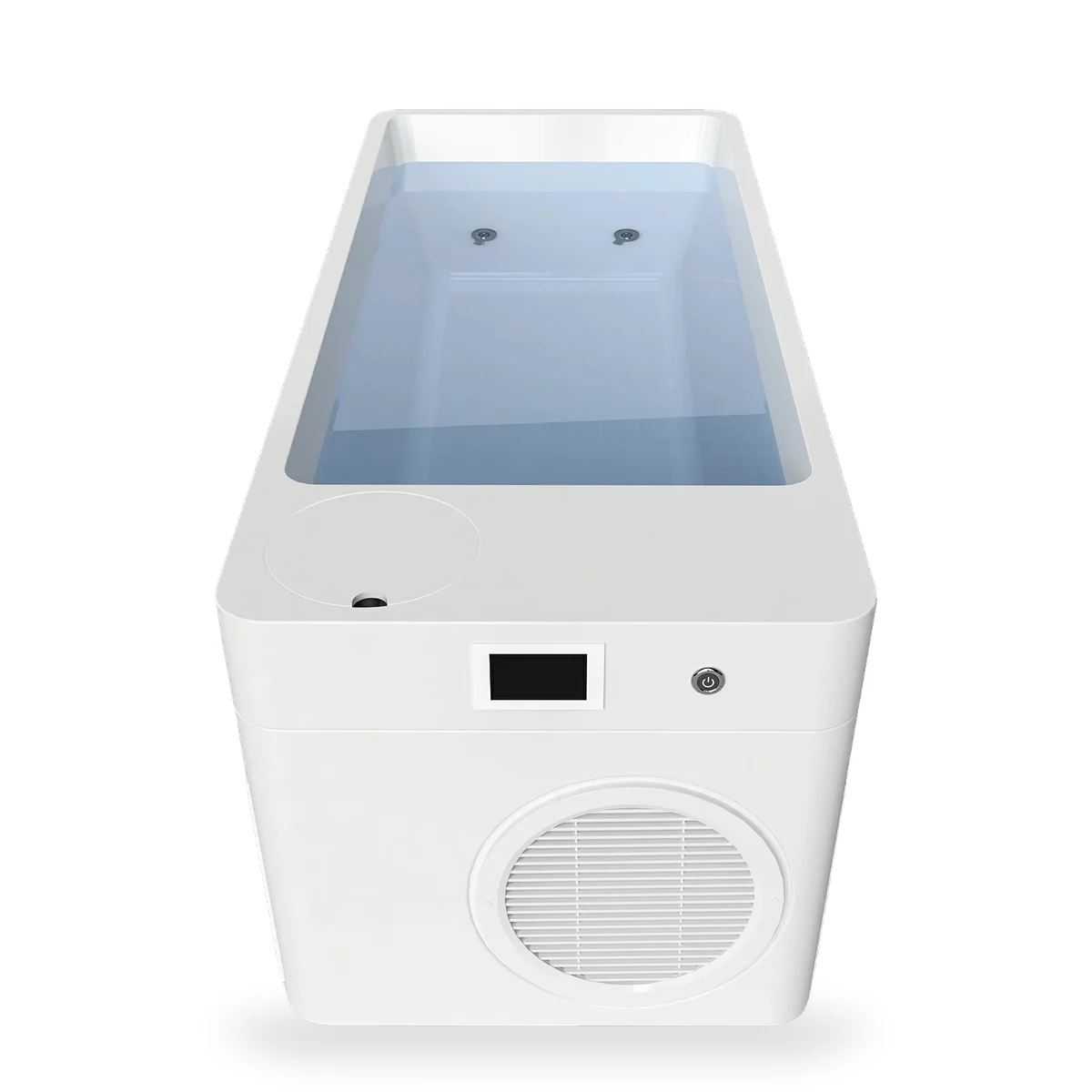 All-in-One Acrylic Cold Plunge Tub System, 1 HP Chiller — G1 2 نظام غطس بارد متكامل من الأكريليك مع مبرد 1 حصان — G1