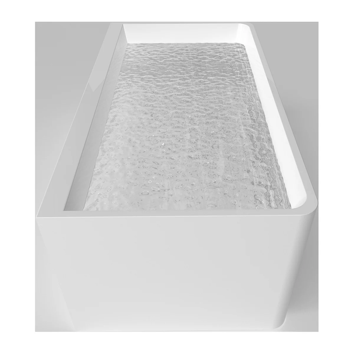 Freestanding Acrylic Bathtub for Cold Plunge — SY414 6 Freestanding Acrylic Bathtub for Cold Plunge — SY414