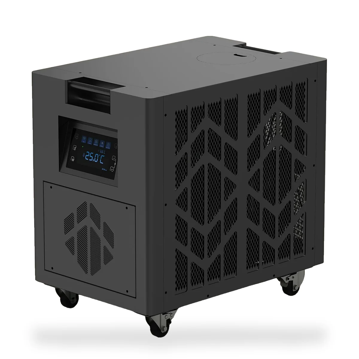 2.0 HP Home Ice Bath Chiller with Ozone & Wi-Fi App — XY PRO-20 2 2.0 HP Home Ice Bath Chiller with Ozone & Wi-Fi App — XY PRO-20