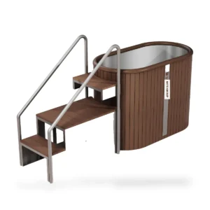 برميل غطس بارد هجين لشخصين بمقابض جانبية — YG-06-WGF/14A