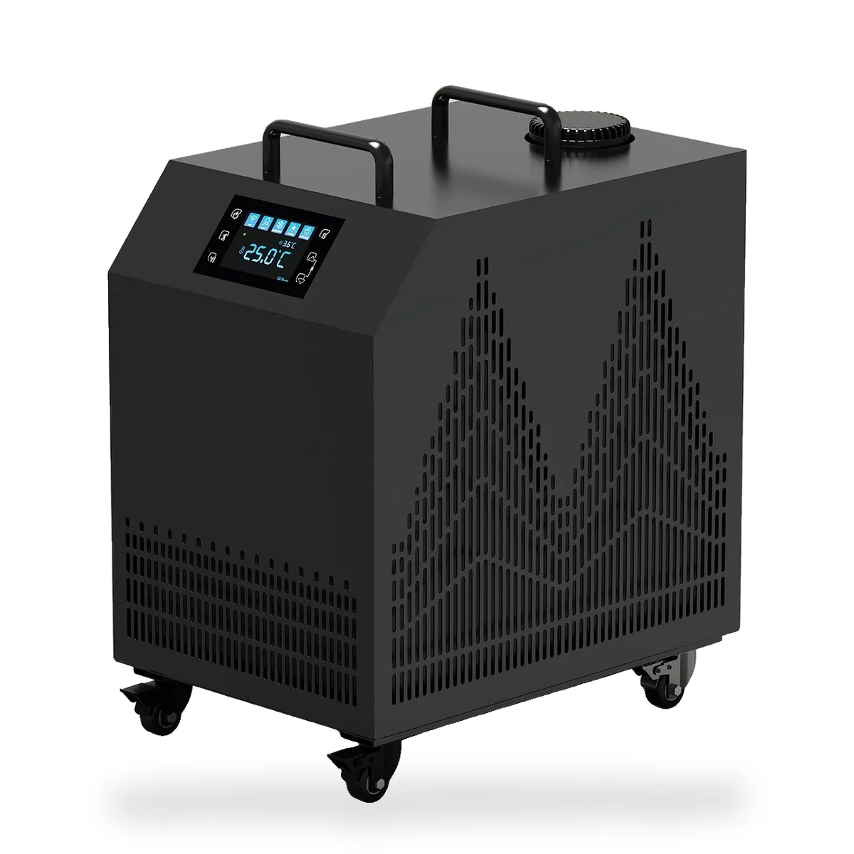 0.8 HP Ice Bath Chiller with 2-Layer Filtration & Wi-Fi App 2 مبرد حمام ثلج 0.8 حصان بفلترة مزدوجة وتحكم Wi-Fi