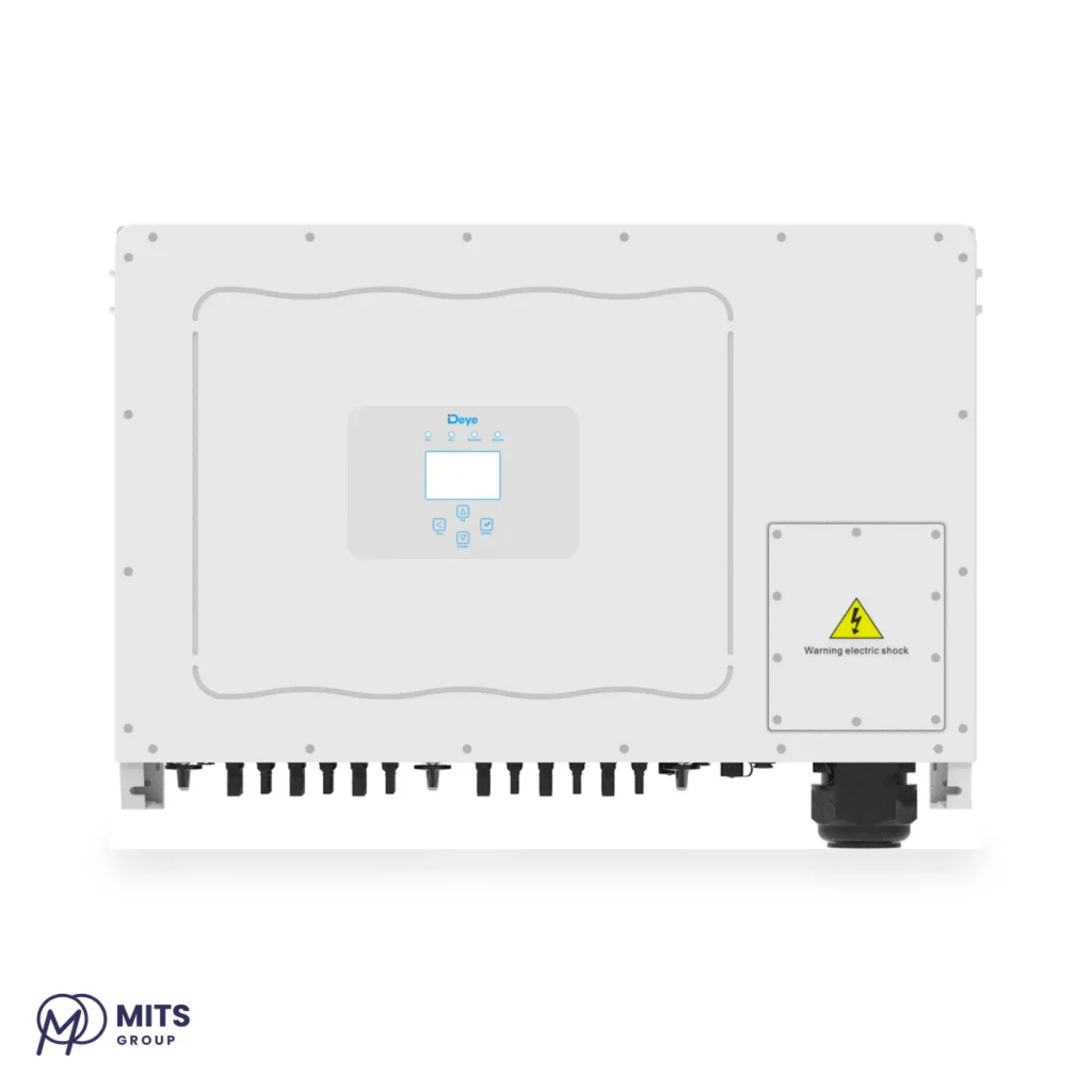 Deye 110 kW 3-Phase On-Grid Inverter — SUN-110K-G03