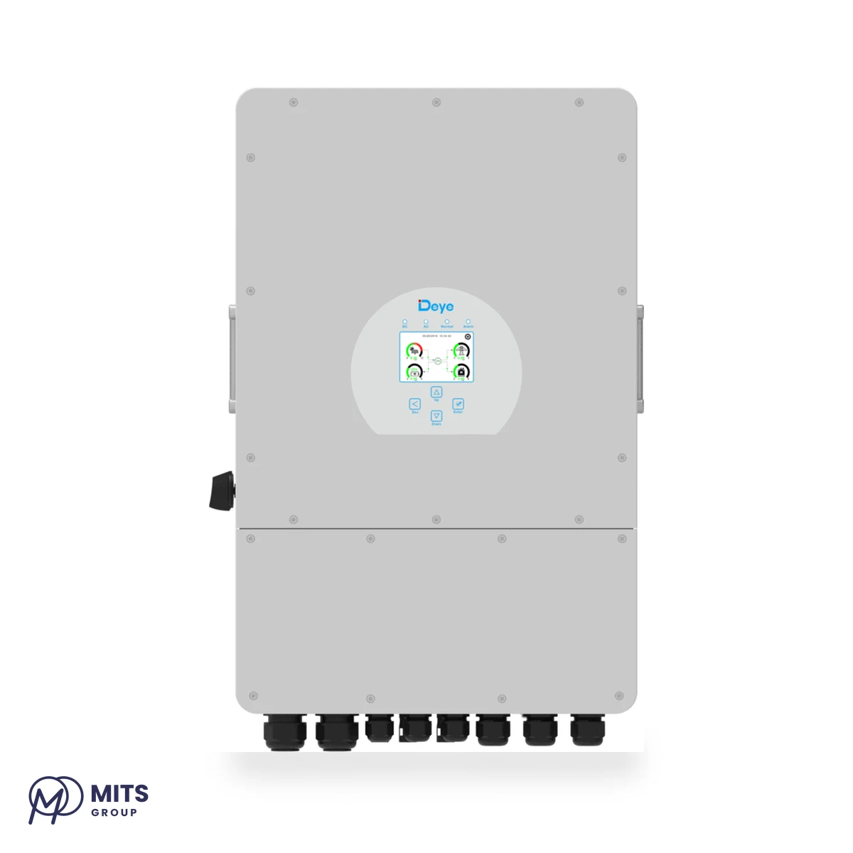 انفرتر ديي هايبرد 12 كيلوواط ثلاثي الطور بطارية 48 فولت — SUN-12K-SG04LP3-EU