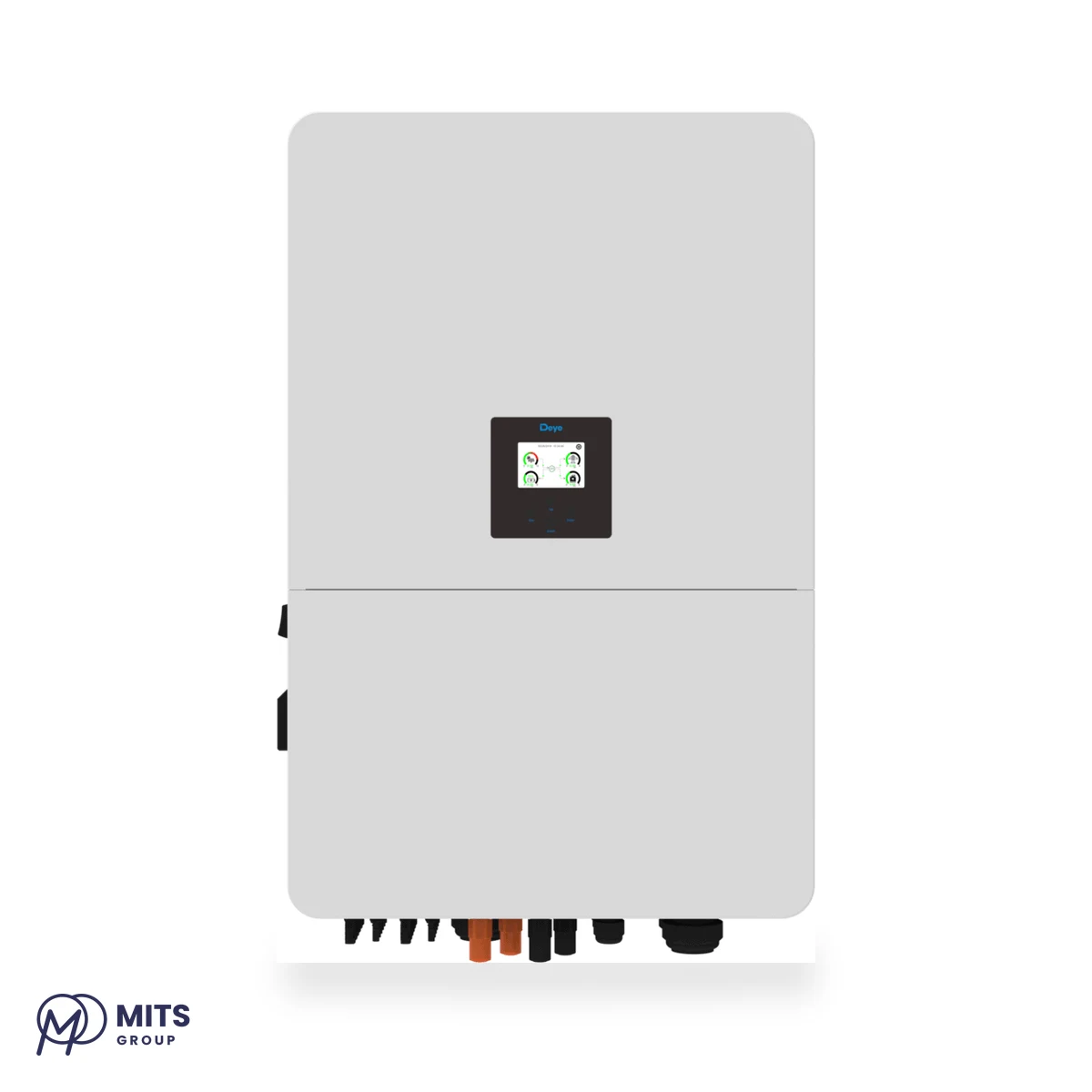 انفرتر ديي هايبرد 80 كيلوواط ثلاثي الطور جهد عالٍ — SUN-80K-SG02HP3-EU-EM6