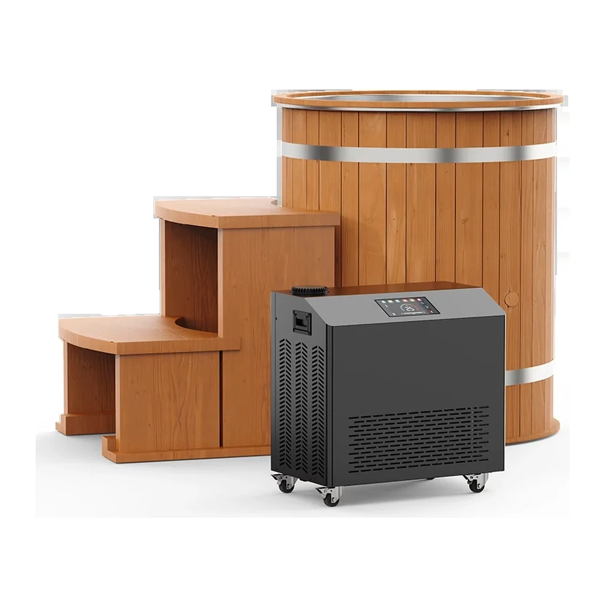 2.0 HP Ice Bath Chiller with Ozone, Filter & Wi-Fi App — SY Pro 2 مبرد حمام ثلج 2.0 حصان مع أوزون وفلترة وتحكم Wi-Fi — SY Pro