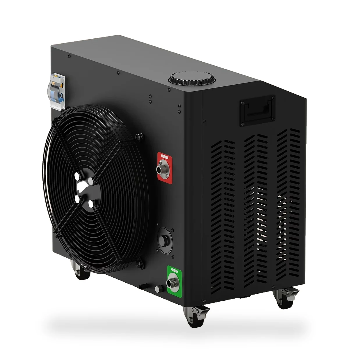 0.8 HP Ice Bath Chiller with 4-Layer Filter & Ozone — SY Pro 4 مبرد حمام ثلج 0.8 حصان مع فلتر 4 طبقات وأوزون — SY Pro