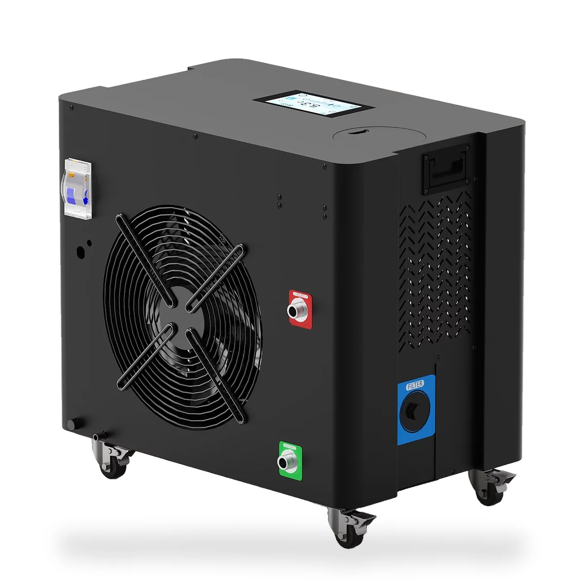 Ice-Making Cold Plunge Chiller 0°C to 45°C — SY-ICE 3 مبرد حوض غطس بارد لصنع الثلج 0°م حتى 45°م — SY-ICE