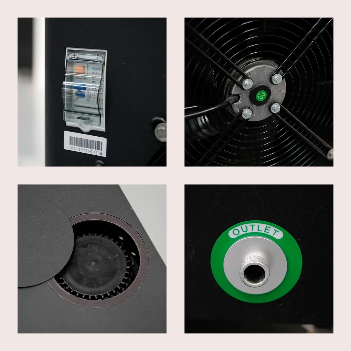 Ice-Making Cold Plunge Chiller 0°C to 45°C — SY-ICE 5 مبرد حوض غطس بارد لصنع الثلج 0°م حتى 45°م — SY-ICE