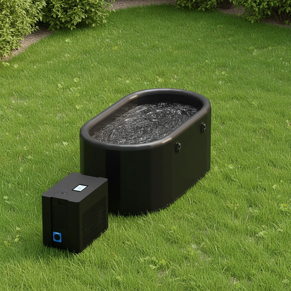 Ice-Making Cold Plunge Chiller 0°C to 45°C — SY-ICE 6 مبرد حوض غطس بارد لصنع الثلج 0°م حتى 45°م — SY-ICE