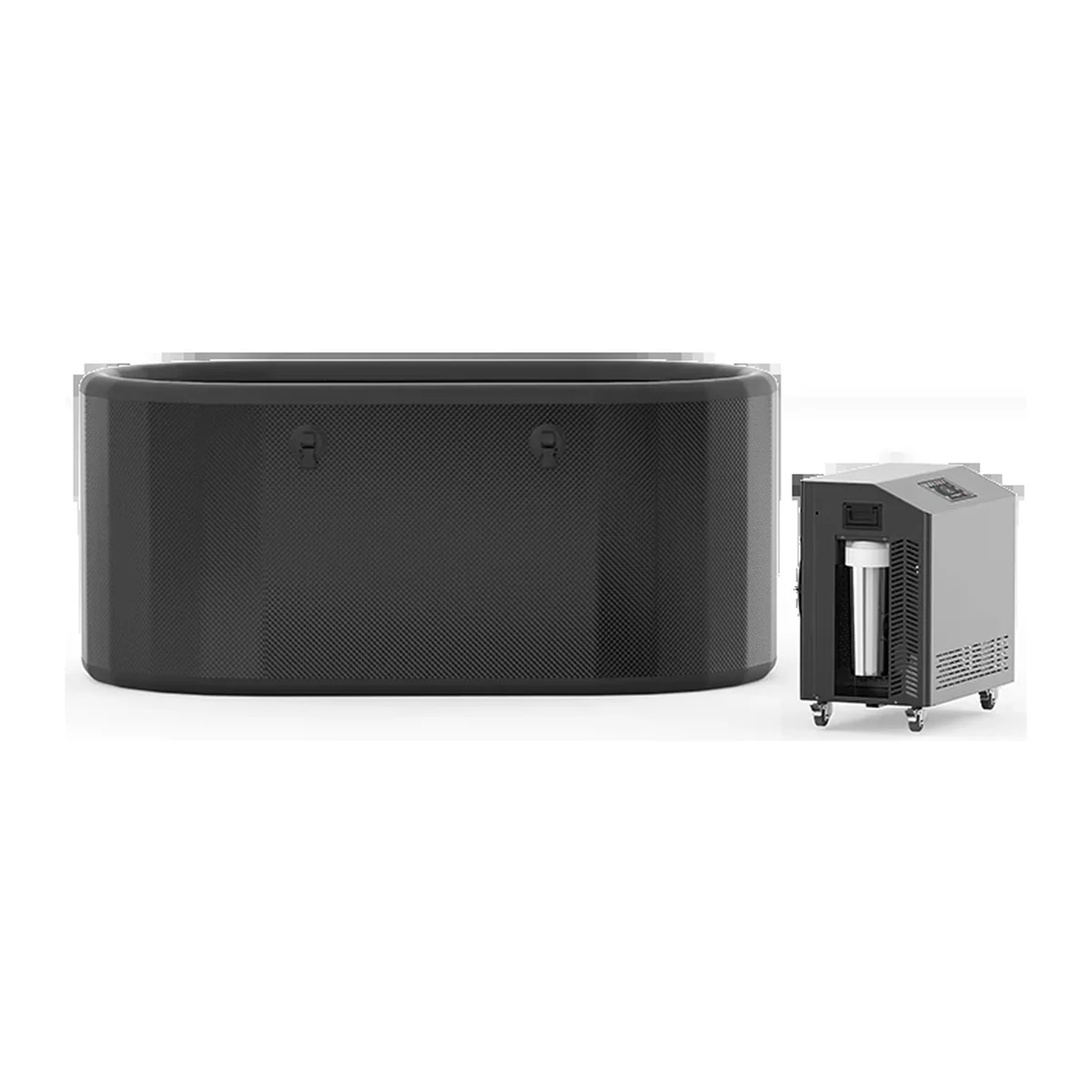 0.6 HP Ice Bath Chiller with Ozone & Wi-Fi App 2 مبرد حمام ثلج 0.6 حصان مع مولد أوزون وتحكم Wi-Fi