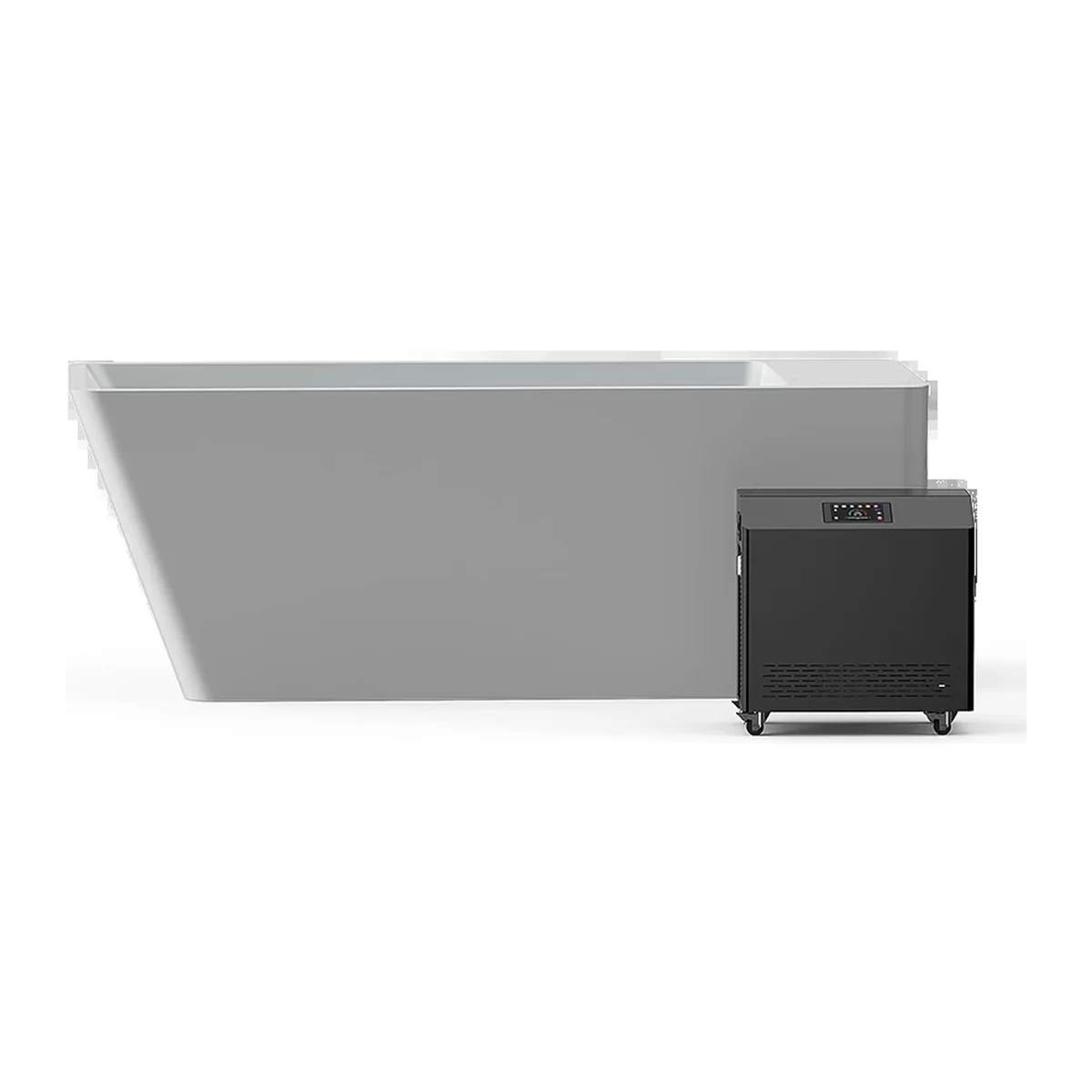 0.6 HP Ice Bath Chiller with Ozone & Wi-Fi App 3 مبرد حمام ثلج 0.6 حصان مع مولد أوزون وتحكم Wi-Fi