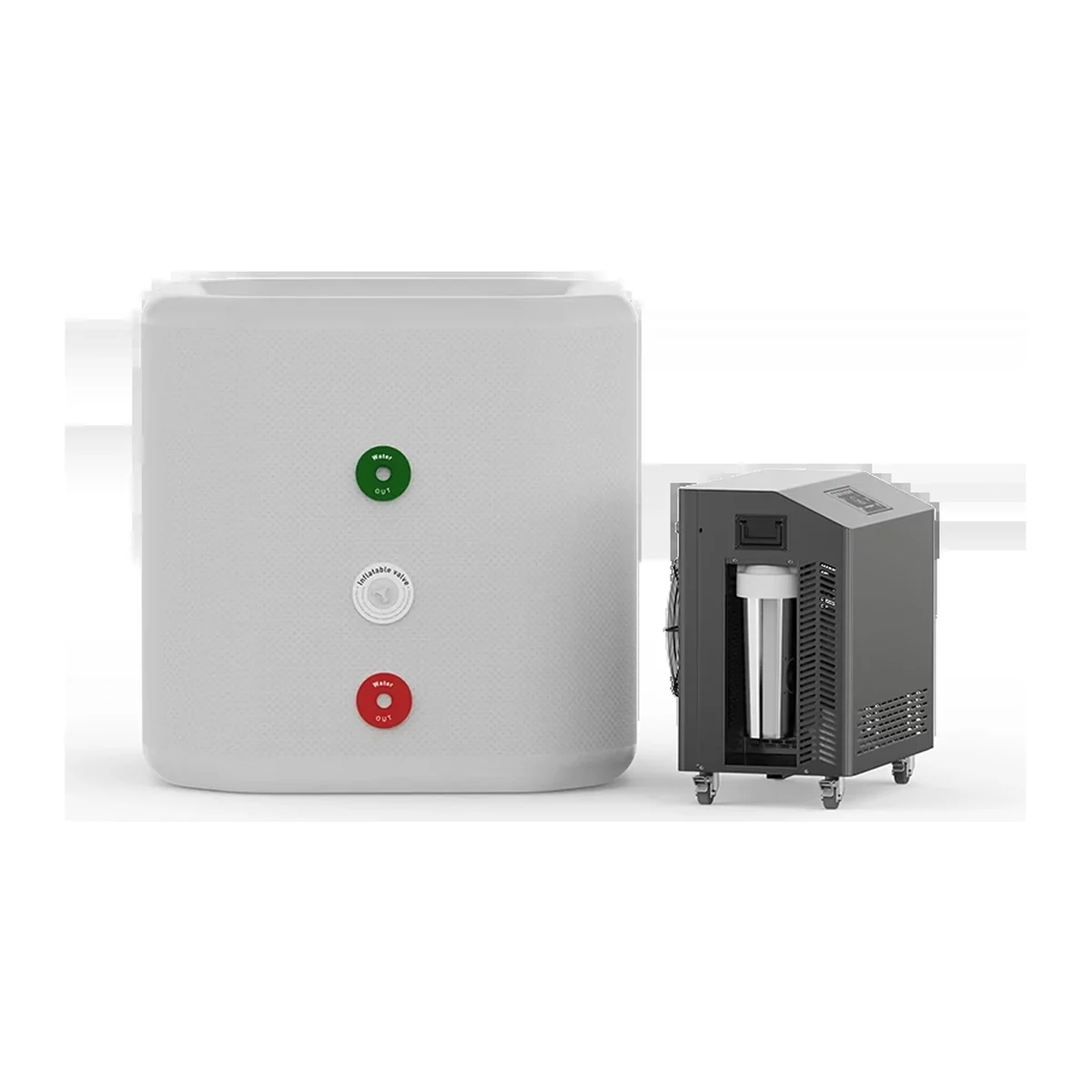 0.6 HP Ice Bath Chiller with Ozone & Wi-Fi App 4 مبرد حمام ثلج 0.6 حصان مع مولد أوزون وتحكم Wi-Fi