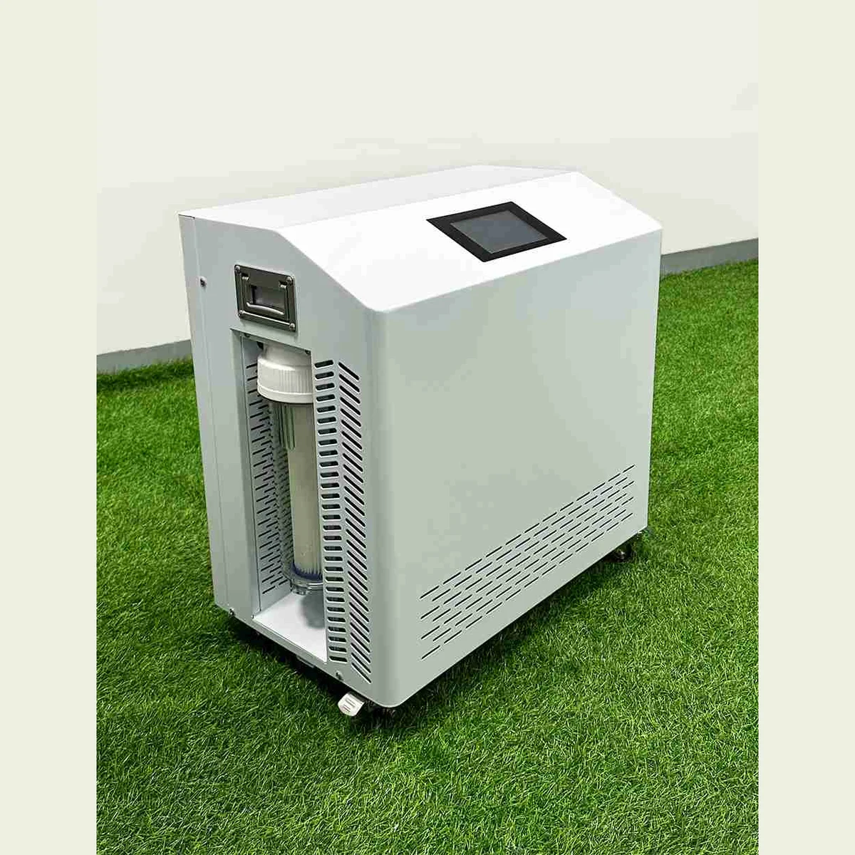 0.8 HP Self-Priming Ice Bath Water Chiller with Temp Control 4 مبرد مياه لحمام الثلج 0.8 حصان بمضخة ذاتية التحضير