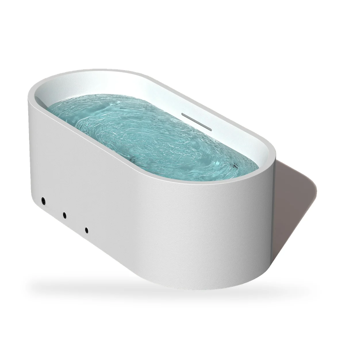 Sintered Stone Freestanding Tub, 270 L — SY-A007 2 Sintered Stone Freestanding Tub, 270 L — SY-A007