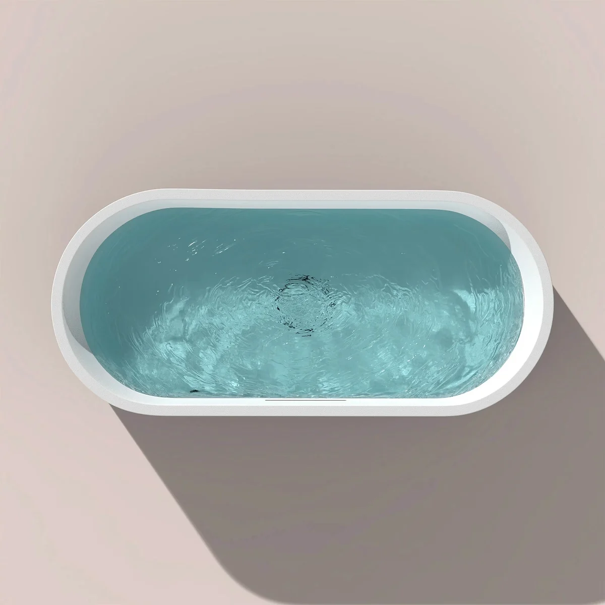 Sintered Stone Freestanding Tub, 270 L — SY-A007 3 Sintered Stone Freestanding Tub, 270 L — SY-A007