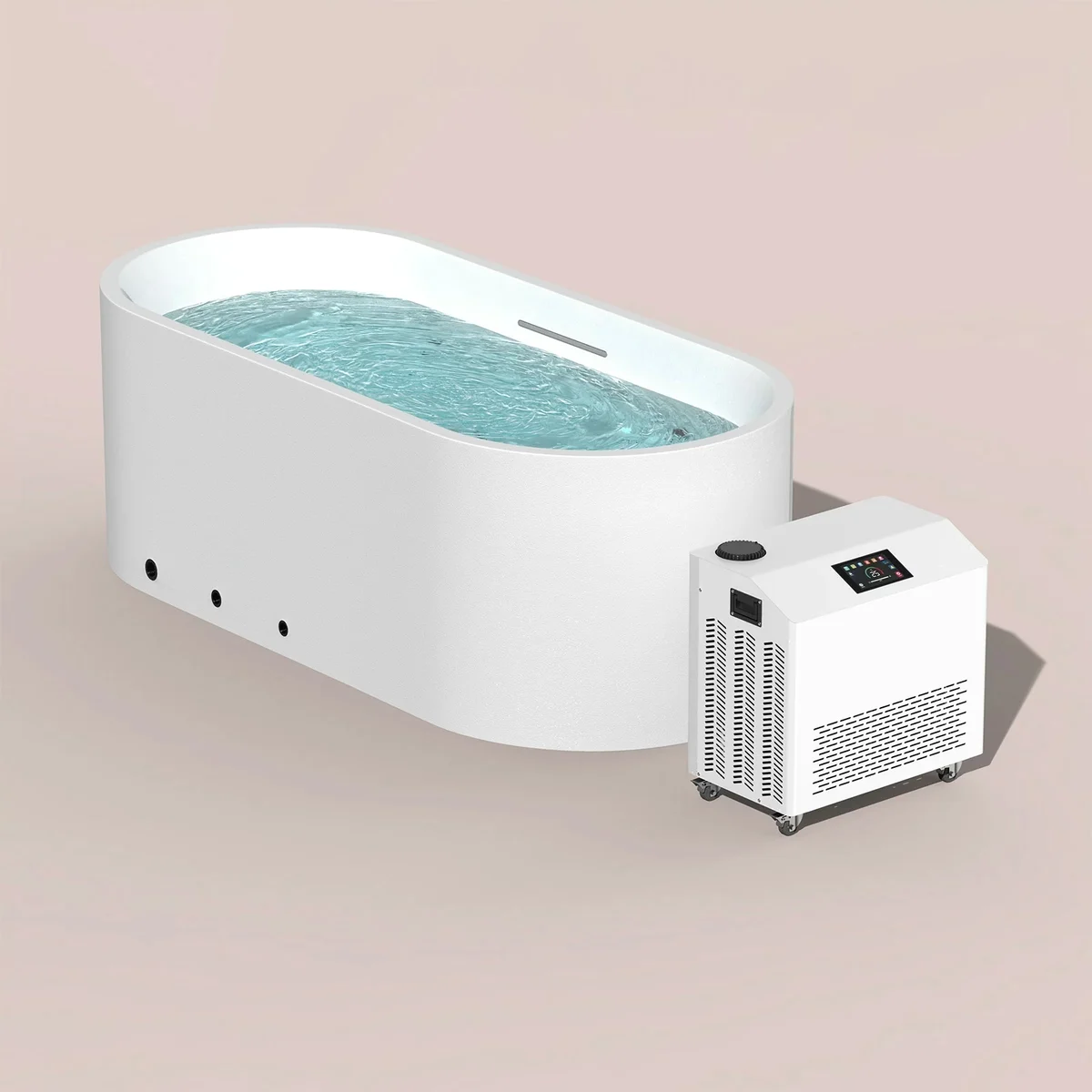 Sintered Stone Freestanding Tub, 270 L — SY-A007 5 Sintered Stone Freestanding Tub, 270 L — SY-A007