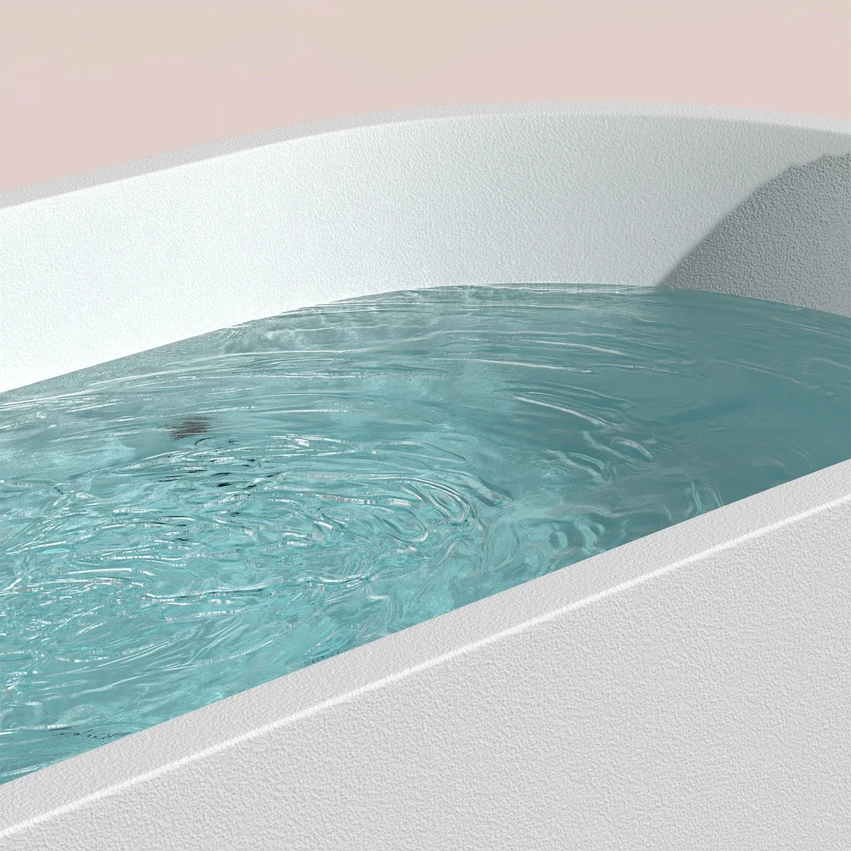 Sintered Stone Freestanding Tub, 270 L — SY-A007 6 Sintered Stone Freestanding Tub, 270 L — SY-A007