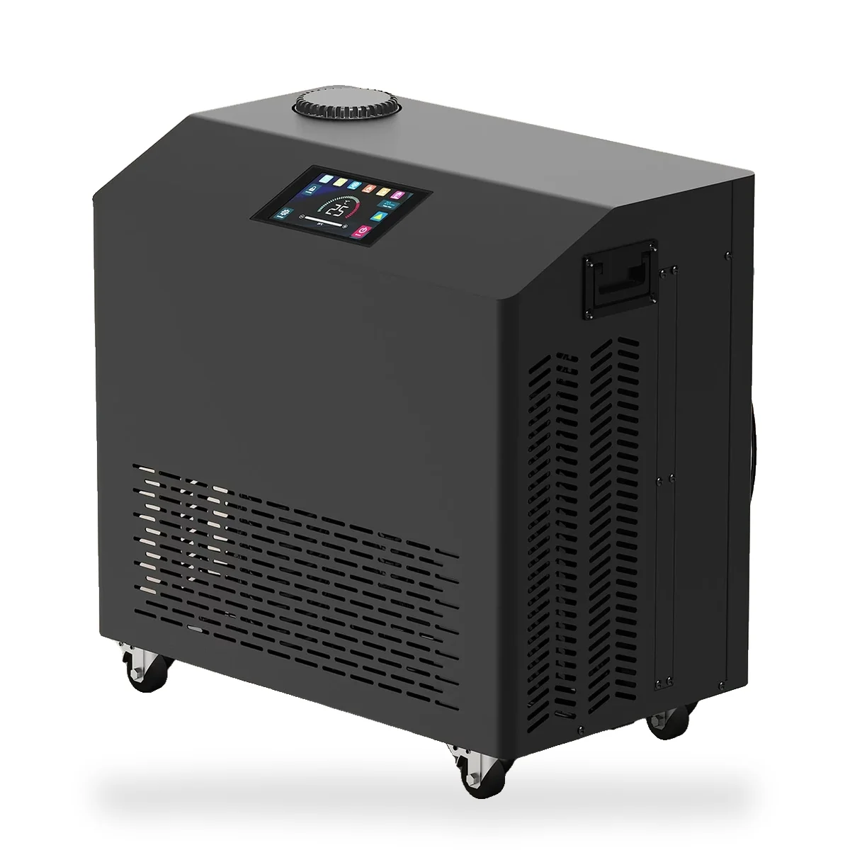 1.0 HP Air-Cooled Cold Plunge Chiller with Heater & Wi-Fi App 3 مبرد حوض غطس 1.0 حصان بتبريد هوائي مع سخان وتحكم Wi-Fi
