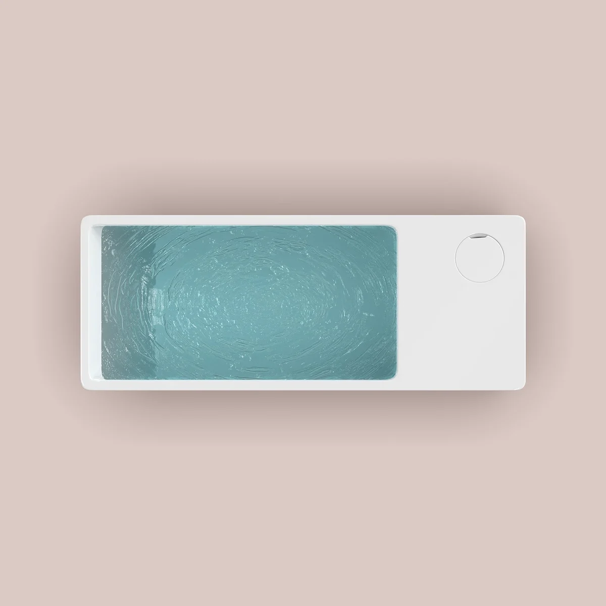 Wood-Style Acrylic All-in-One Plunge with 1 HP Chiller — G21 2 حوض غطس متكامل أكريليك بمظهر خشبي مع مبرد 1 حصان — G21