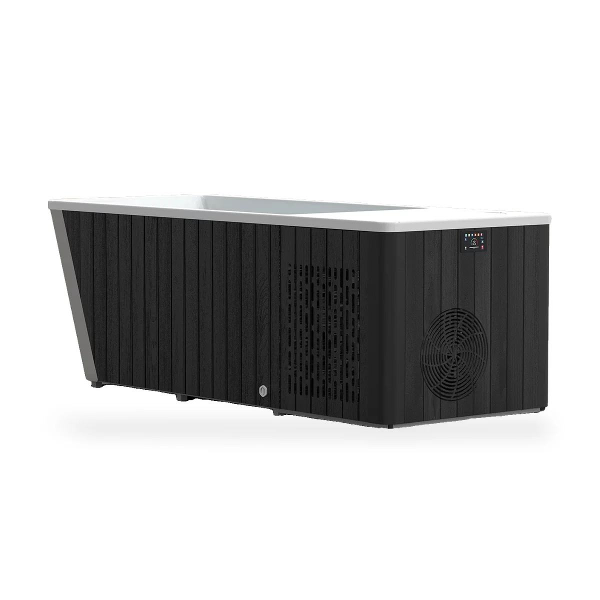 Wood-Style Acrylic All-in-One Plunge with 1 HP Chiller — G21 4 حوض غطس متكامل أكريليك بمظهر خشبي مع مبرد 1 حصان — G21