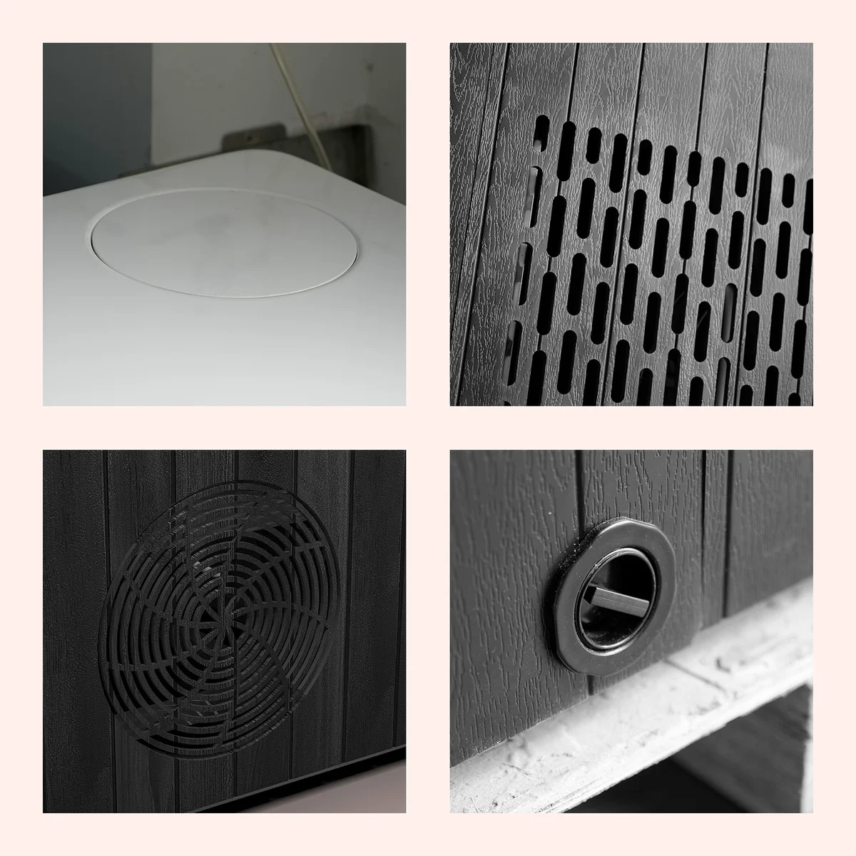 Wood-Style Acrylic All-in-One Plunge with 1 HP Chiller — G21 5 حوض غطس متكامل أكريليك بمظهر خشبي مع مبرد 1 حصان — G21