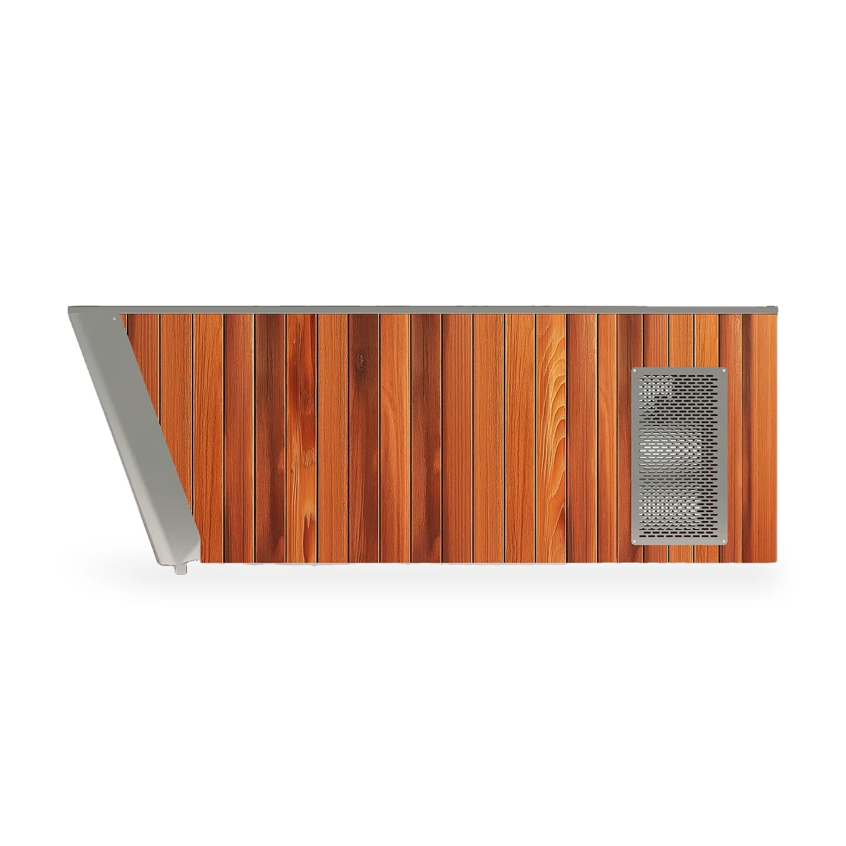 Wood & Stainless All-in-One Ice Bath Plunge, 1 HP Chiller — G5 2 Wood & Stainless All-in-One Ice Bath Plunge, 1 HP Chiller — G5