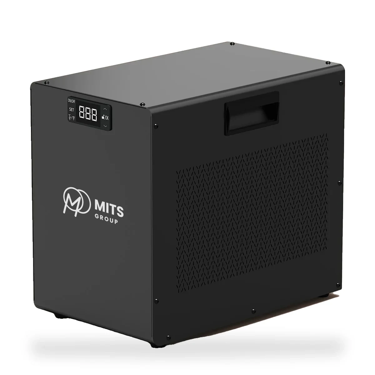 مبرد حمام ثلج محمول 0.3 حصان مع تحكم Wi-Fi — XY03
